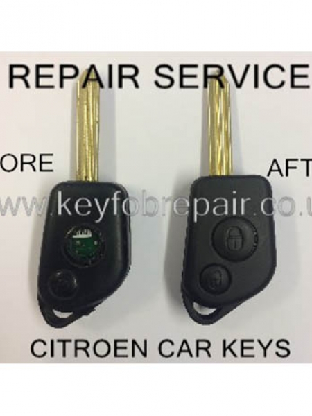 Citroen Blade Type Keyfob Repair Service-Saxo Xsara Picasso Berlingo Etc